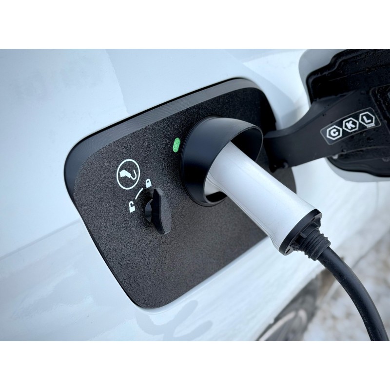 BMW i5 laddluckeskydd BMW i5 laddluckeskydd
