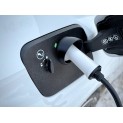 BMW i5 laddluckeskydd BMW i5 laddluckeskydd
