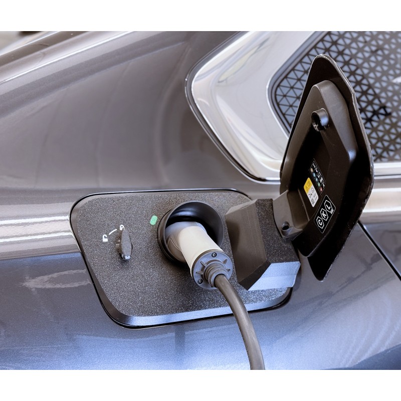 BMW i7 laddluckeskydd BMW i7 laddluckeskydd