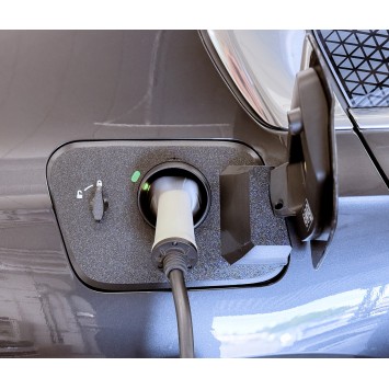 Laddluckeskydd BMW i7