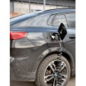 BMW iX2 laddluckeskydd