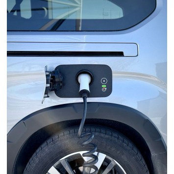 Laddluckeskydd Fiat Professional E-Doblò
