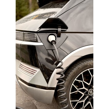 Laddluckeskydd Hyundai Ioniq 5
