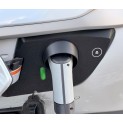 Hyundai Kona laddluckeskydd