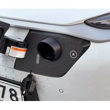 Laddluckeskydd Hyundai Kona EV
