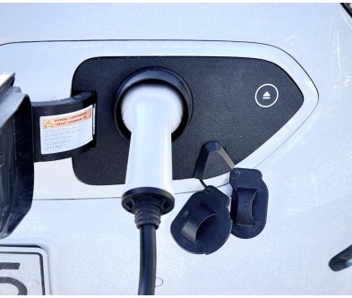 Laddluckeskydd Kia e-Niro (DE, 2018-2022)