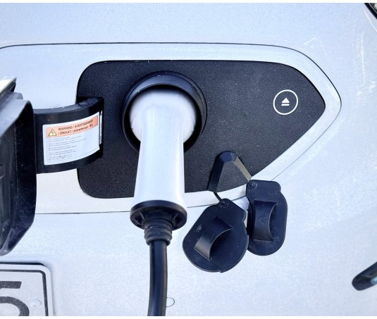 Laddluckeskydd Kia e-Niro (DE, 2018-2022)