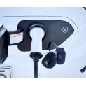 Kia e-Niro (DE, 2018-2022) laddluckeskydd Kia e-Niro (DE, 2018-2022) laddluckeskydd
