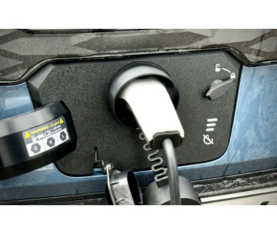 Laddluckeskydd Kia Niro SG2 EV