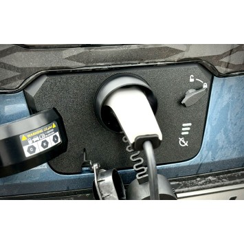 Laddluckeskydd Kia Niro SG2 EV