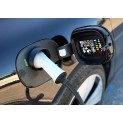 Mercedes-Benz EQS laddluckeskydd