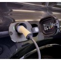 Mercedes-Benz EQS laddluckeskydd