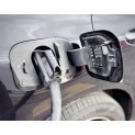 Mercedes-Benz EQC laddluckeskydd