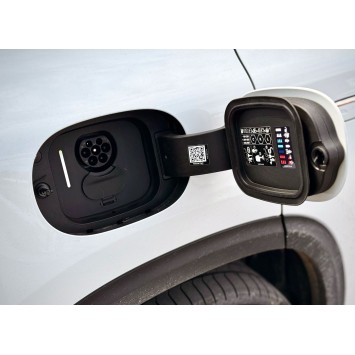 Laddluckeskydd Mercedes-Benz GLB