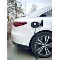 Mercedes Benz EQE laddluckeskydd Mercedes Benz EQE laddluckeskydd