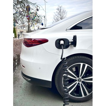 Laddluckeskydd Mercedes Benz EQE | EQE Sedan & SUV