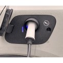 Volvo XC40 - EX40 - C40 - EC40 laddluckeskydd Volvo XC40 - EX40 - C40 - EC40 laddluckeskydd