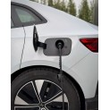 Polestar 4 laddluckeskydd Polestar 4 laddluckeskydd