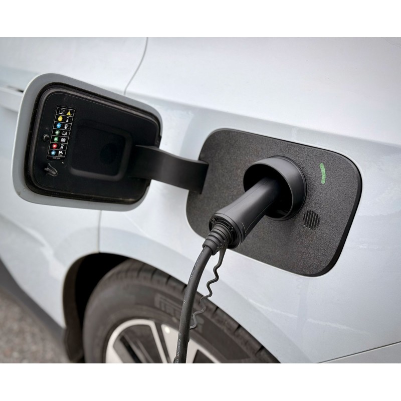 Polestar 4 laddluckeskydd Polestar 4 laddluckeskydd