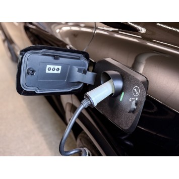Laddluckeskydd Polestar 3