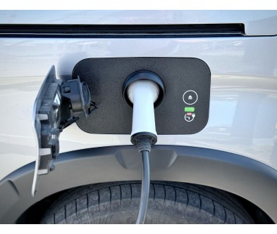 Laddluckeskydd Opel Combo Electric