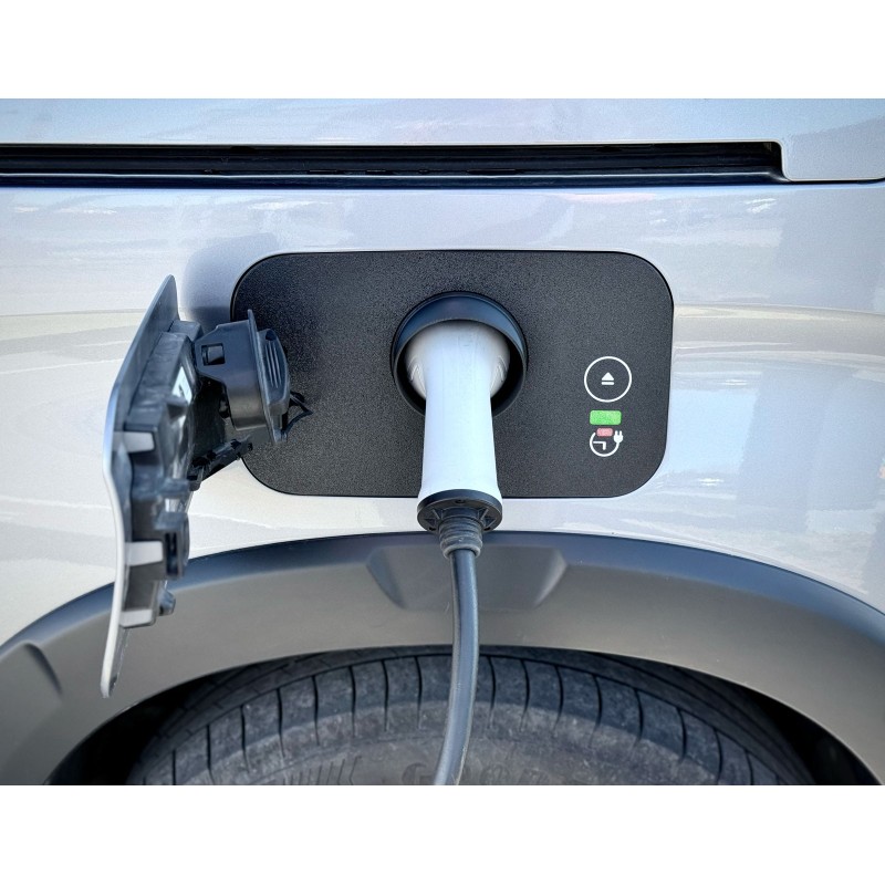 Opel Combo Electric laddluckeskydd Opel Combo Electric laddluckeskydd