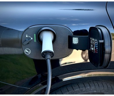 Laddluckeskydd Mercedes Benz GLC EV