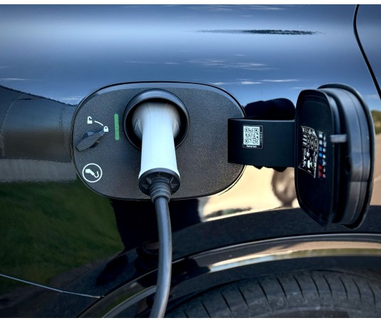 Laddluckeskydd Mercedes Benz GLC EV