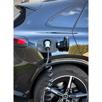 Laddluckeskydd Mercedes Benz GLC EV