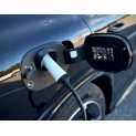 Mercedes Benz GLC EV laddluckeskydd Mercedes Benz GLC EV laddluckeskydd