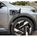 Mitsubishi Eclipse Cross laddluckeskydd