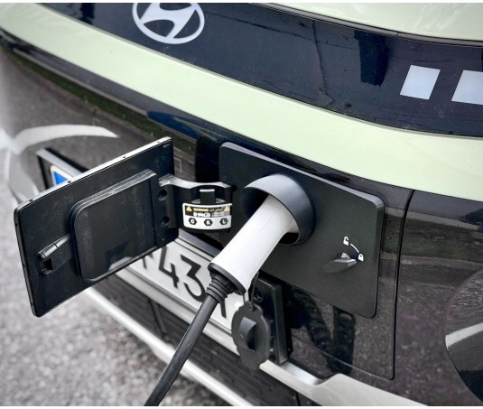 Laddluckeskydd Hyundai Inster