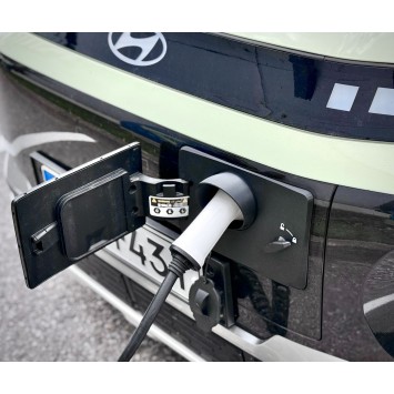 Laddluckeskydd Hyundai Inster