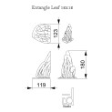 Entangle leaf hylla