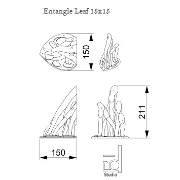 Entangle leaf hylla