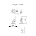 Entangle leaf hylla