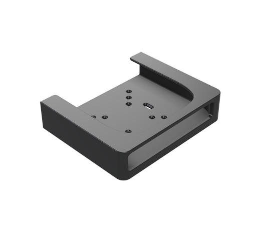 Mac Mini M1/M2/M3 Väggfäste – VESA-fäste – Under-bordsfäste