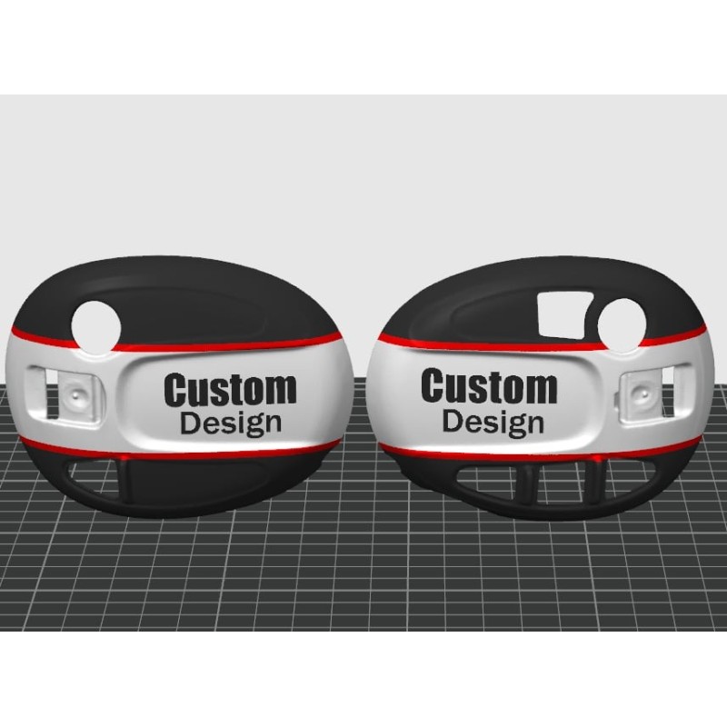 Custom Design för 3M-Peltor kåpor Custom Design för 3M-Peltor kåpor