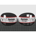 Custom Design för 3M-Peltor kåpor Custom Design för 3M-Peltor kåpor