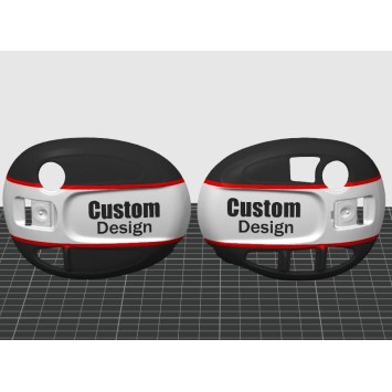 Custom Design för 3M-Peltor kåpor