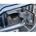 Skoda Superb iV (laddhybrid) laddluckeskydd Skoda Superb iV (laddhybrid) laddluckeskydd
