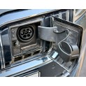 Skoda Superb iV (laddhybrid) laddluckeskydd Skoda Superb iV (laddhybrid) laddluckeskydd