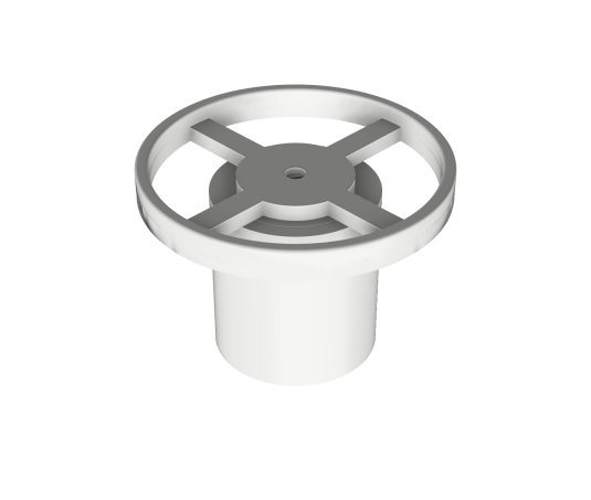 Netatmo Regn och Vindsensor rörfäste (40mm)