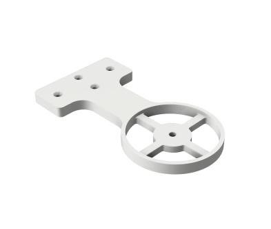 Netatmo Regn och Vindsensor fäste