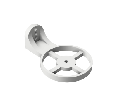 Netatmo Regn och Vindsensor väggfäste