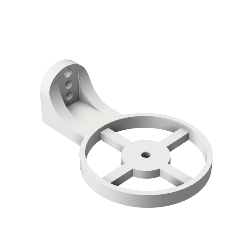 Netatmo Regn och Vindsensor väggfäste