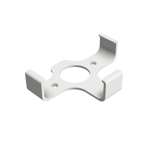 Smartthings hub 3 (Aeotec) väggfäste