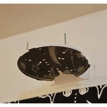 Unifi U6 / U7 Pro WiFi AP väggfäste