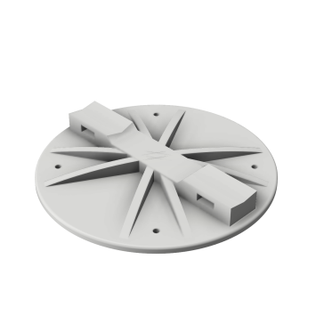 Rörfäste för Unifi U6 Pro WiFi AP