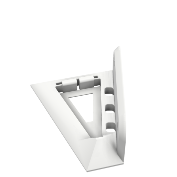 Starlink router Gen.1 + nätadapter väggfäste